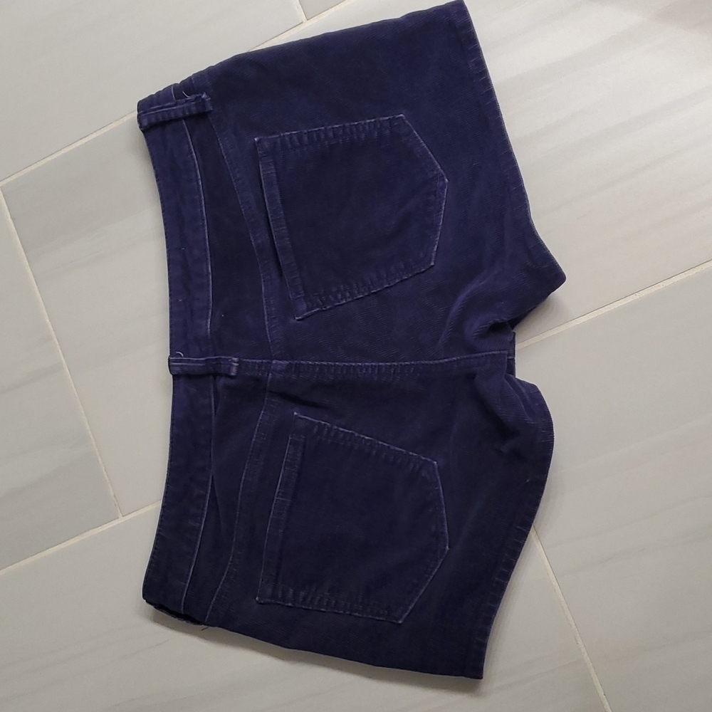 VINTAGE Corduroy Shorts Gap 1969 Sz 28 EUC - Picture 2 of 12